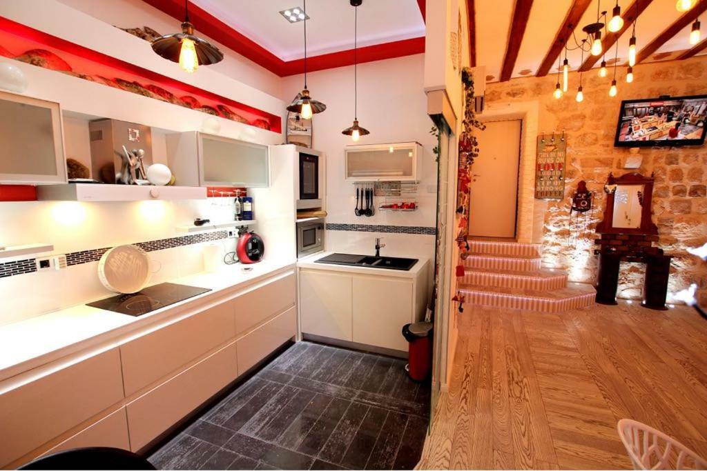 Kaboga Palace Luxury Apartment ดูบรอฟนิก ภายนอก รูปภาพ